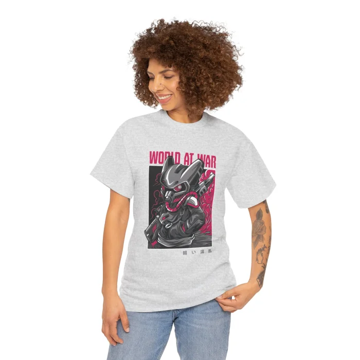 T-shirt z nadrukiem World at War
