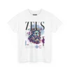 T-shirt z nadrukiem Zeus