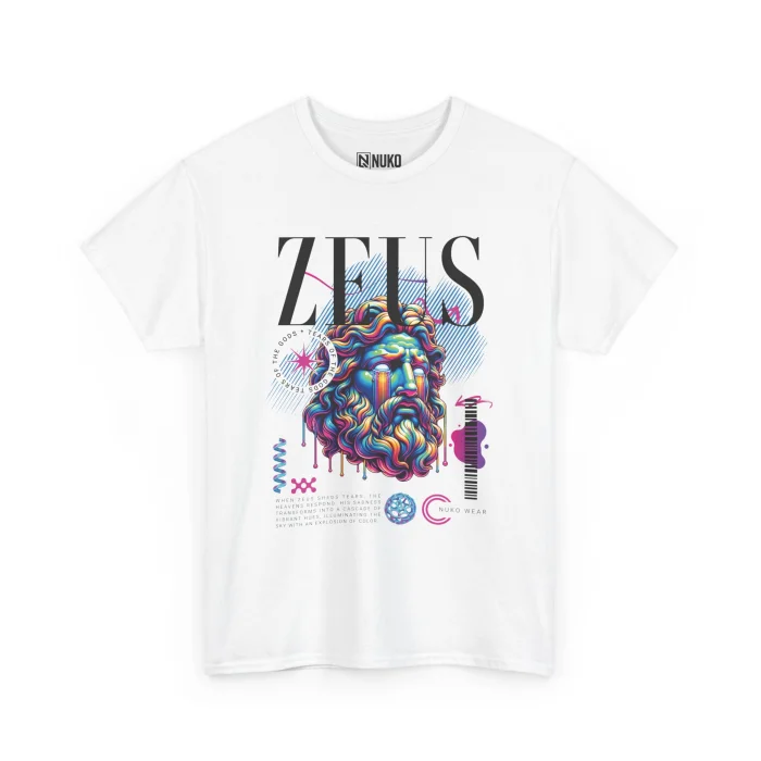 T-shirt z nadrukiem Zeus