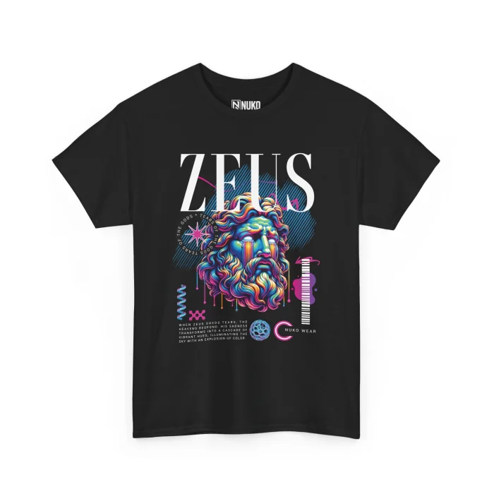 T-shirt z nadrukiem Zeus
