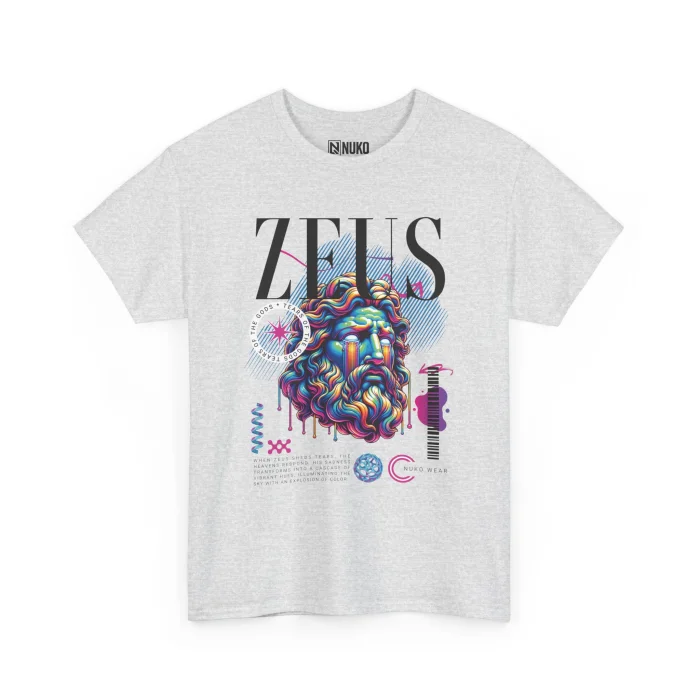 T-shirt z nadrukiem Zeus