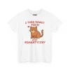 T-shirt z nadrukiem Romantyczny Foch