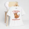T-shirt z nadrukiem Romantyczny Foch