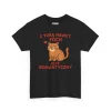 T-shirt z nadrukiem Romantyczny Foch
