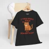 T-shirt z nadrukiem Romantyczny Foch