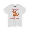 T-shirt z nadrukiem Romantyczny Foch