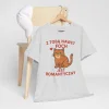 T-shirt z nadrukiem Romantyczny Foch