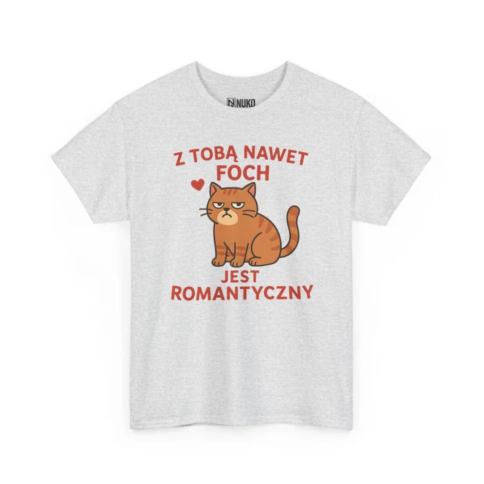 T-shirt z nadrukiem Romantyczny Foch
