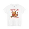 T-shirt z nadrukiem Serce dla Chrupków