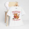T-shirt z nadrukiem Serce dla Chrupków