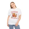 T-shirt z nadrukiem Serce dla Chrupków