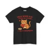 T-shirt z nadrukiem Serce dla Chrupków