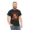 T-shirt z nadrukiem Serce dla Chrupków
