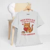 T-shirt z nadrukiem Serce dla Chrupków