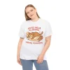 T-shirt z nadrukiem Ulubiona Poduszka Kota