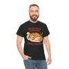 T-shirt z nadrukiem Ulubiona Poduszka Kota