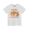 T-shirt z nadrukiem Ulubiona Poduszka Kota
