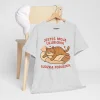 T-shirt z nadrukiem Ulubiona Poduszka Kota