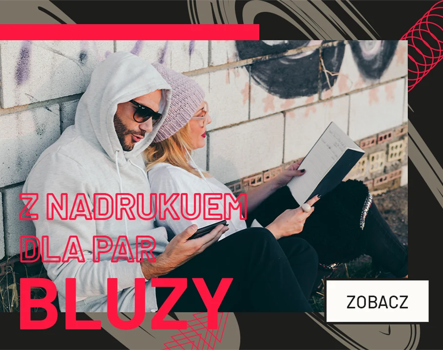 Bluzy z nadrukiem dla par